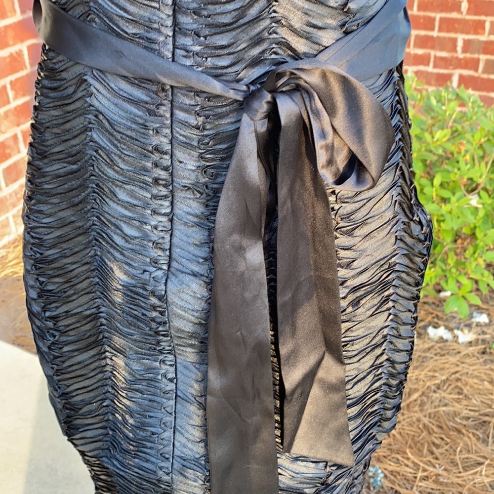 Badgley Mischka black Cocktail Dress size 0 - Picture 5 of 5